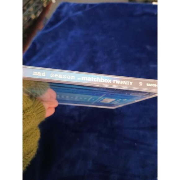 Mad Season By‎ Matchbox Twenty Music CD Album Case Insert Included - Picture 3 of 6